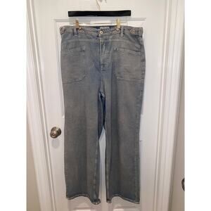 We the Free People Palmer Cuffed Jeans  Style #: OB1824199 Size 33